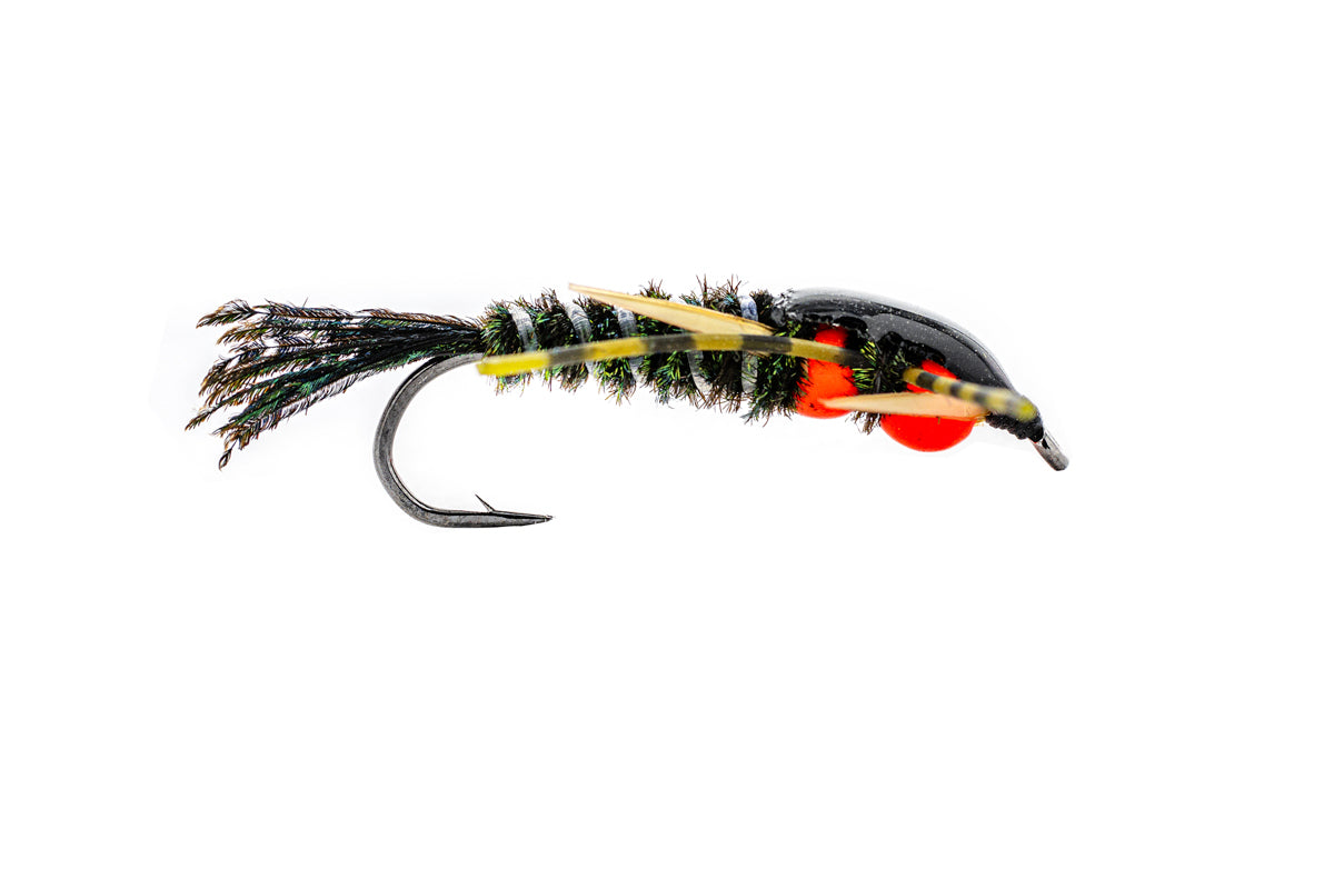 Montana Fly Company Hot Double Bead Steelhead Stone - Peacock (3-Pack)