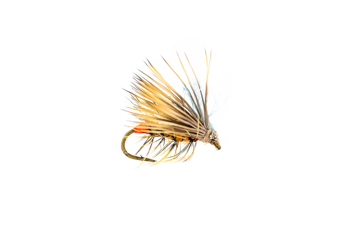 Montana Fly Company Hot Spot Elk Hair Caddis- Tan (3-Pack)