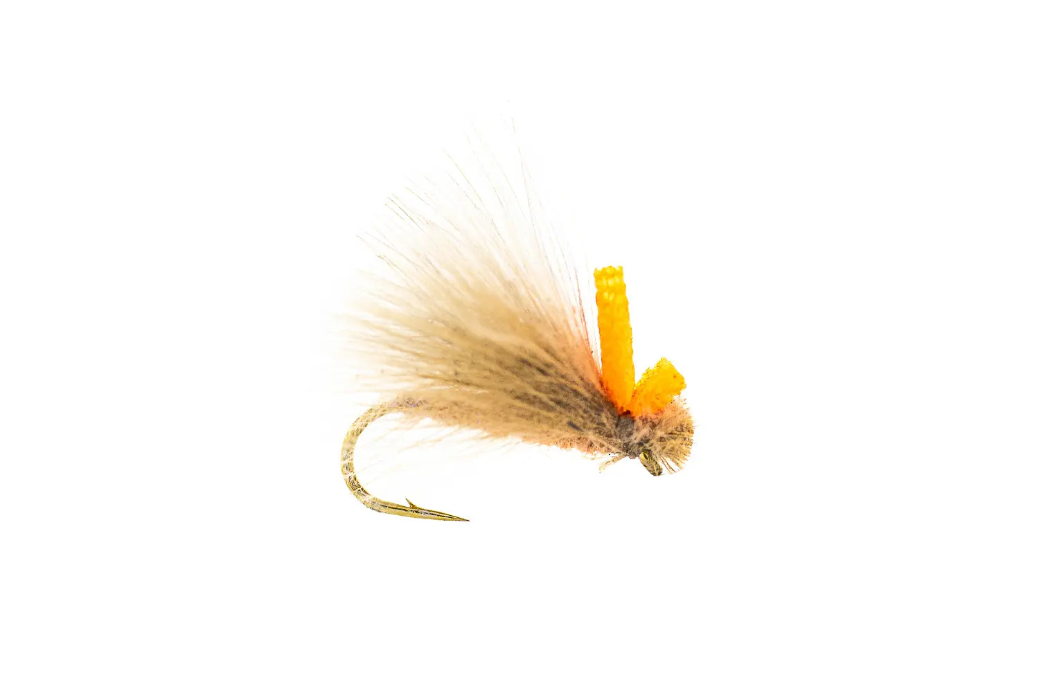 Montana Fly Company Jake's Hi-Vis CDC Caddis - UV Tan (3-Pack)