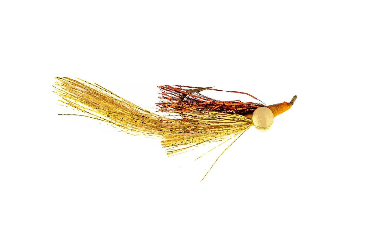 Montana Fly Company Kreelex - Copper / Gold (3-Pack)