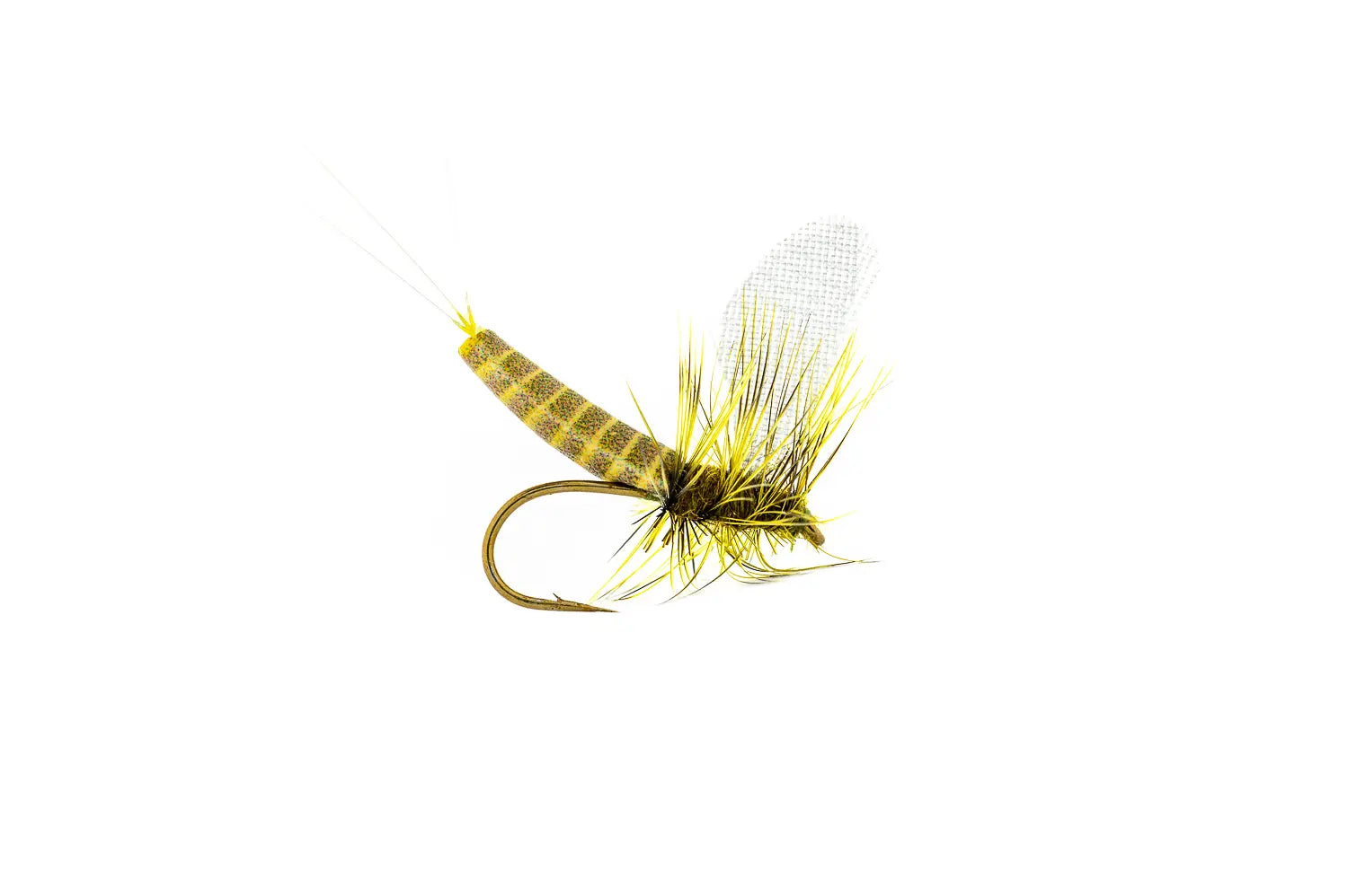 Montana Fly Company Lucent Wing True Green Drake - Green (3-Pack)