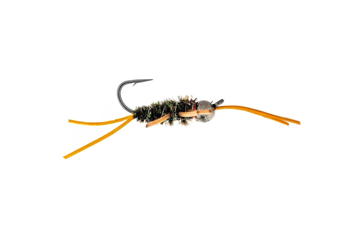 Montana Fly Company Micro Flexi Girdle Bug - Peacock (3-Pack)