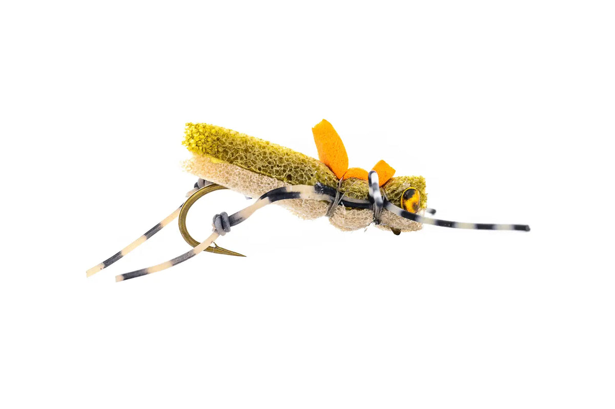 Montana Fly Company More-or-Less Hopper - Tan (3-Pack)