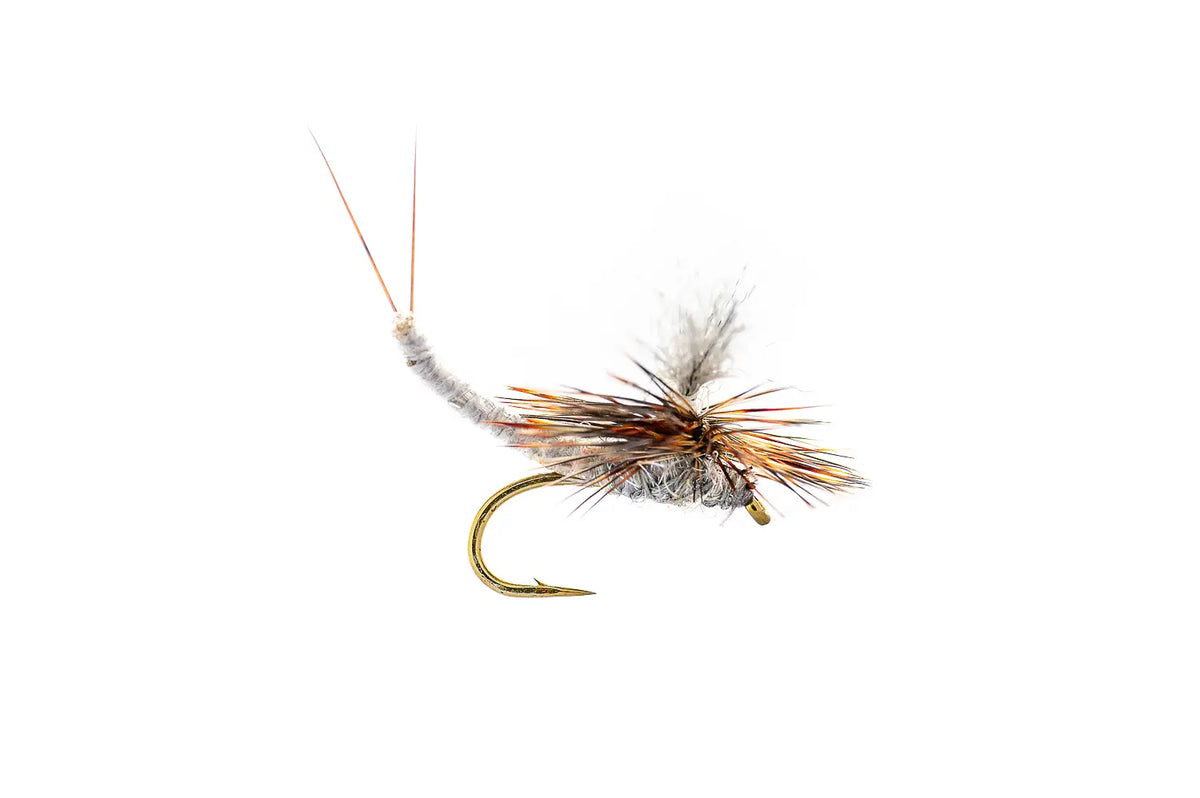 Montana Fly Company On Point Para Wulff-Adams - Gray (3-Pack)