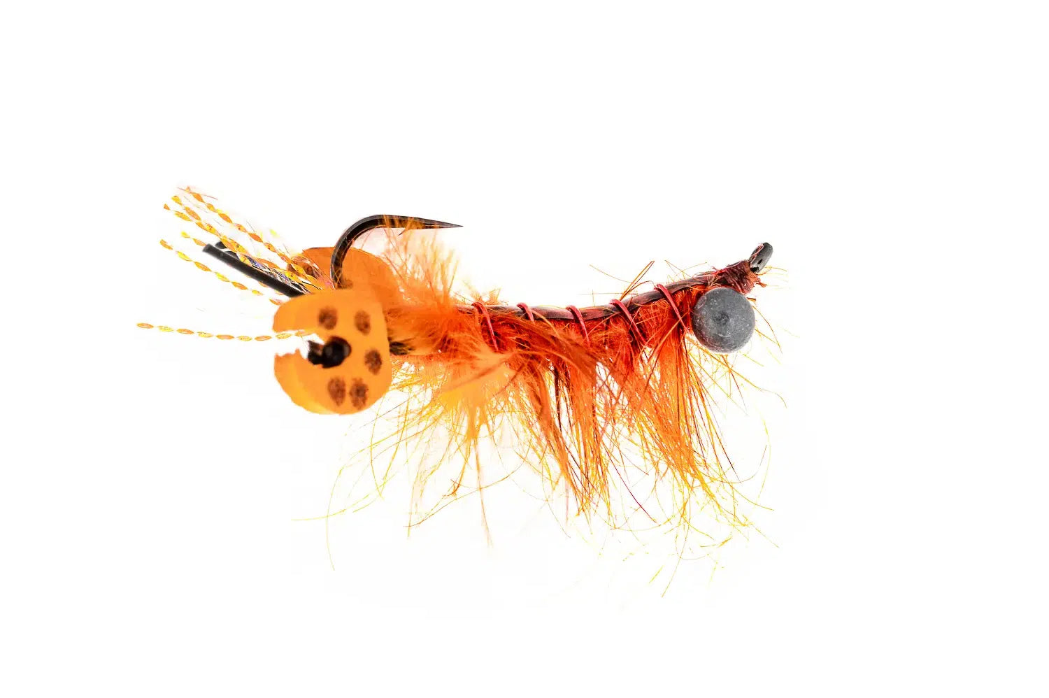 Montana Fly Company Ritt's Fighting Crayfish - Rust (3-Pack)