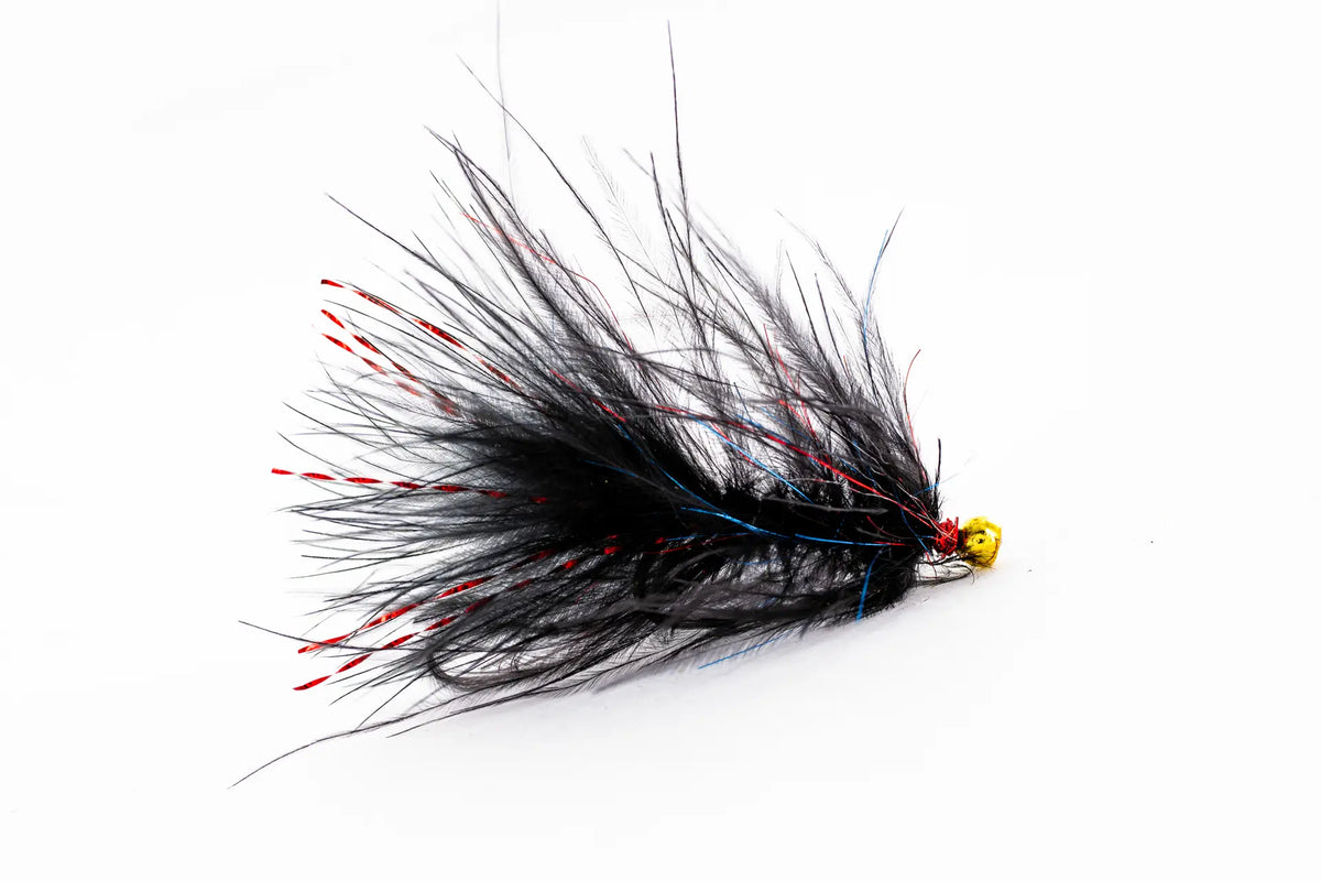 Montana Fly Company Svend Diesel's Balanced Bou Leech - Captain America (3-Pack)