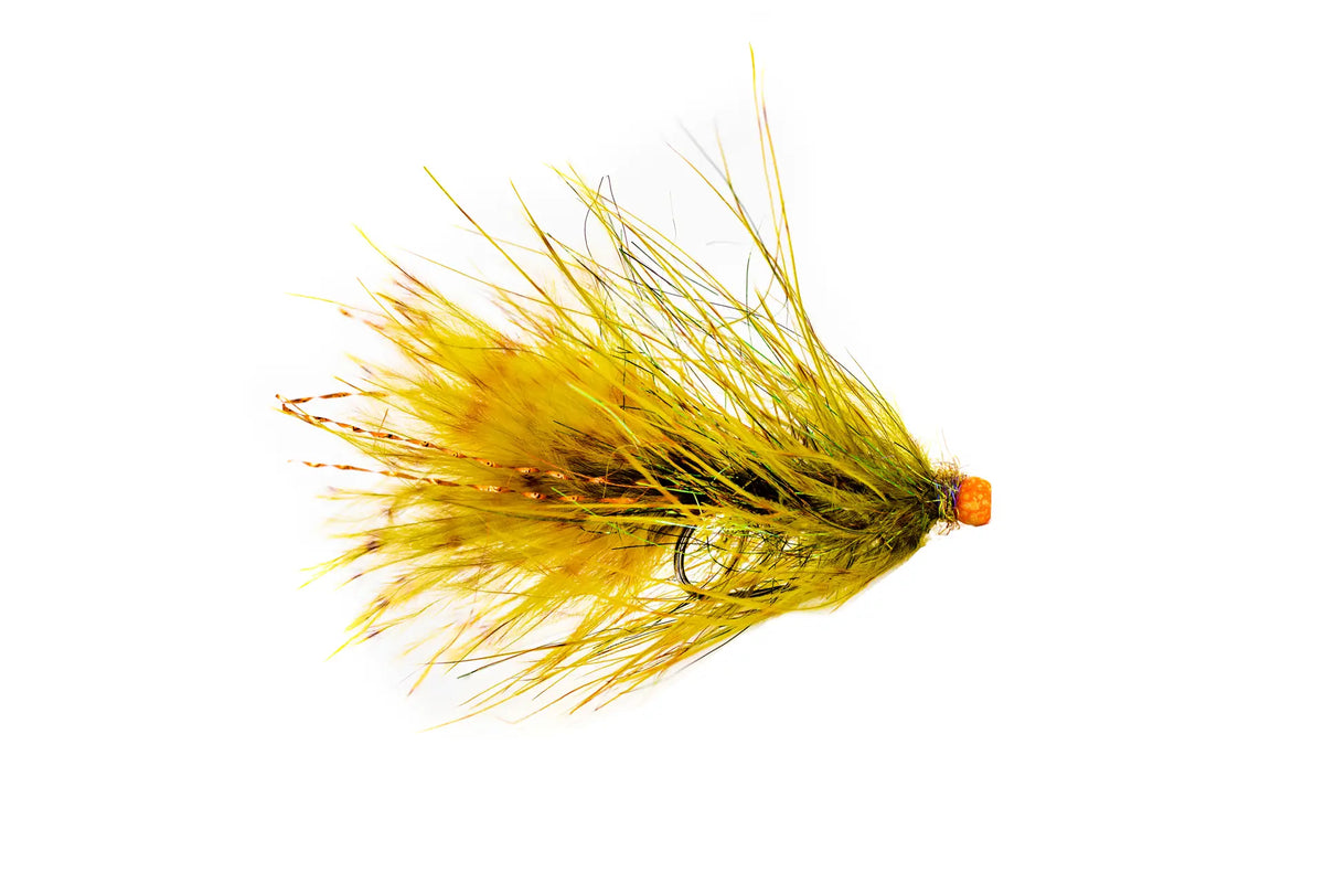 Montana Fly Company Svend Diesel's Balanced Bou Leech - Olive (3-Pack)