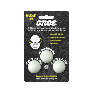 Oros Strike Indicator 3-Pack - Glow in the Dark