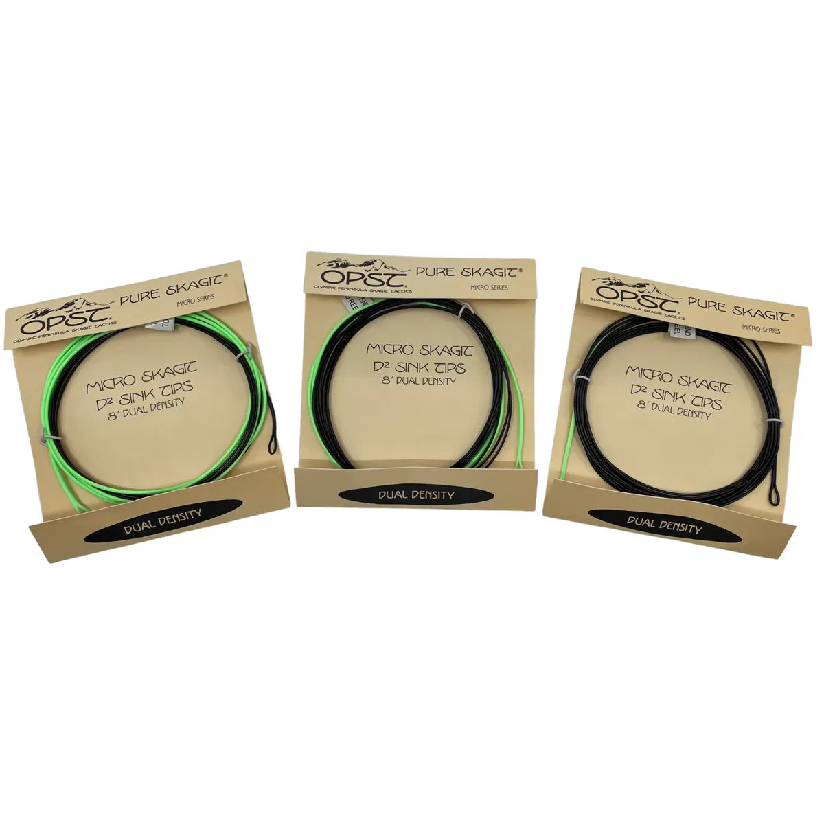 OPST Micro Skagit Dual Density Tips