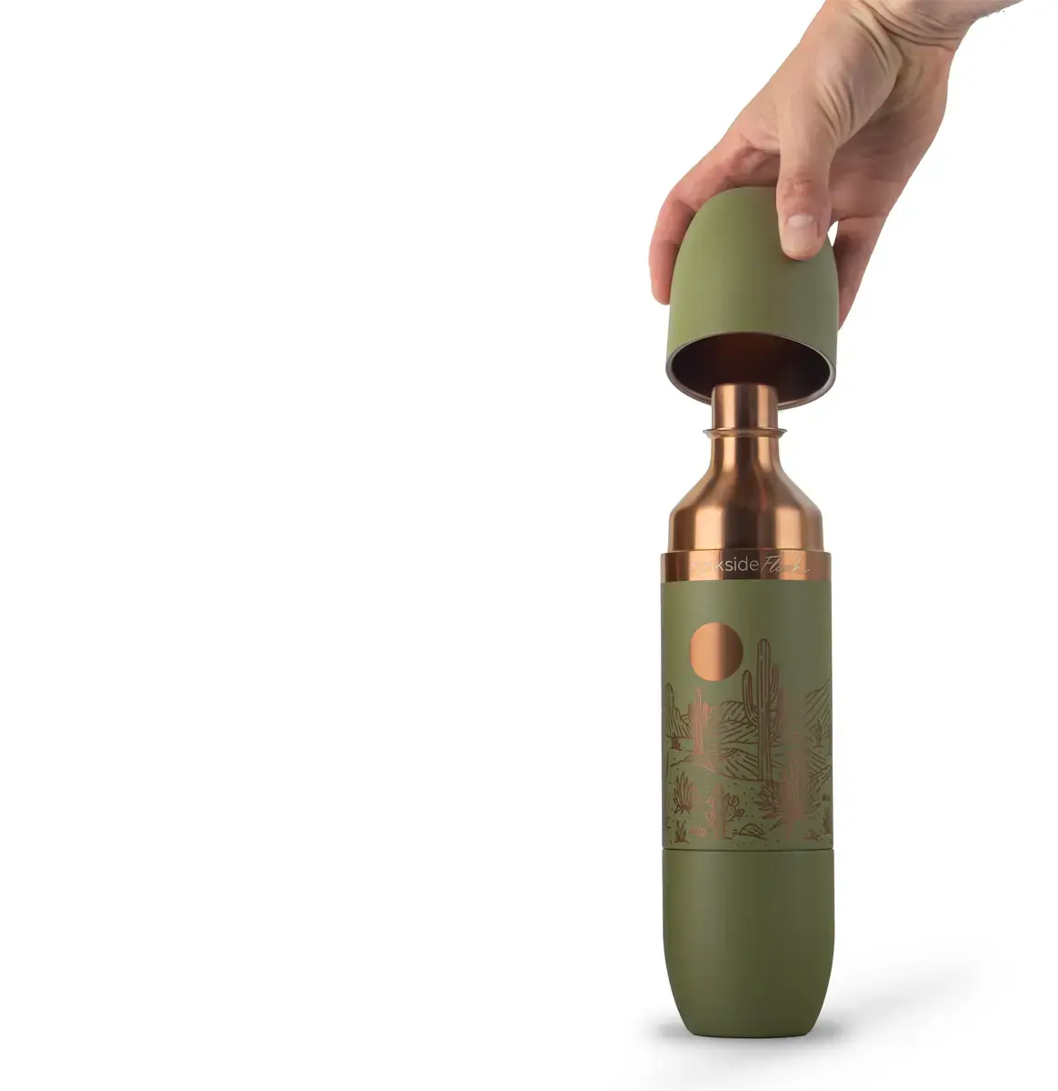 High Camp Flasks Parkside 750 | Mojave - Arid Spirits Special Edition