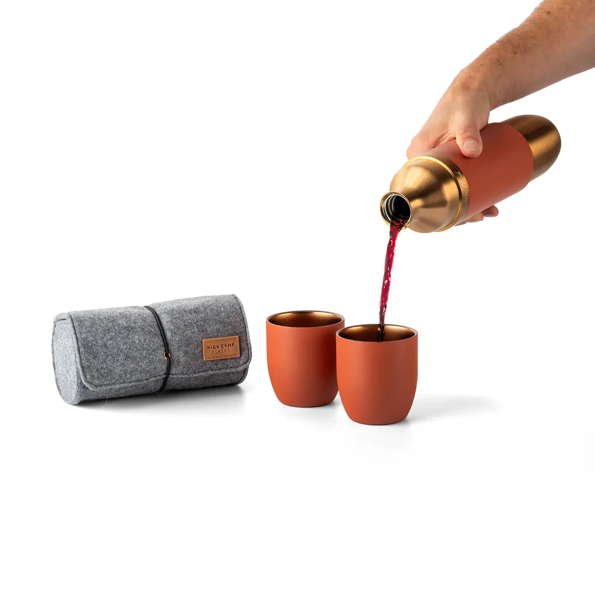 High Camp Flasks Parkside 750 | Mojave Special Edition