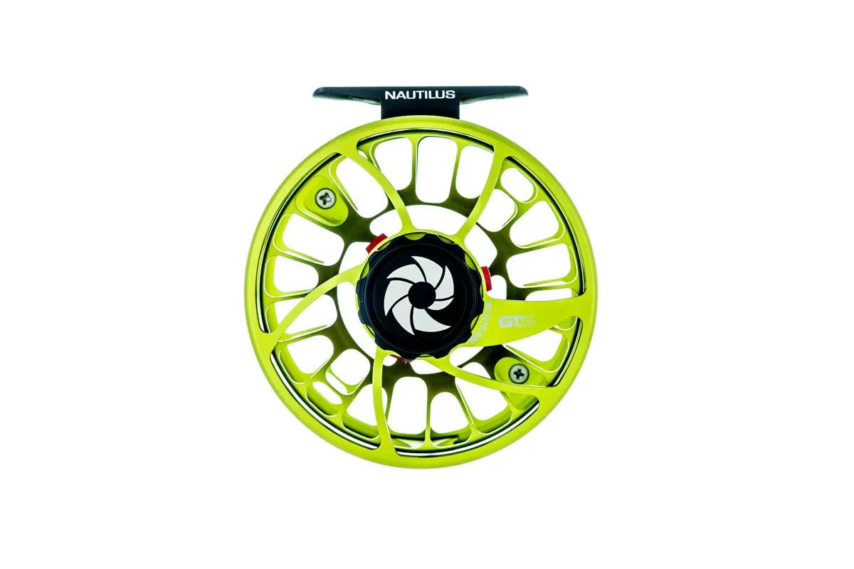 Nautilus GTR - Custom Color - Series Fly Reel