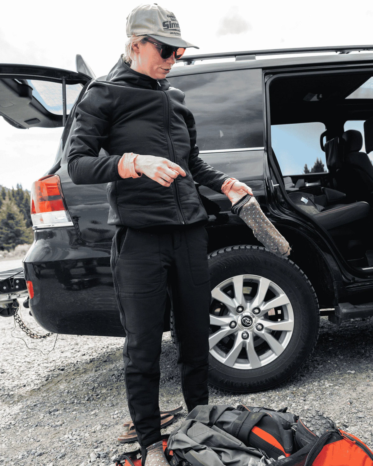 Simms W's Strata 330 Full-Zip Hoody