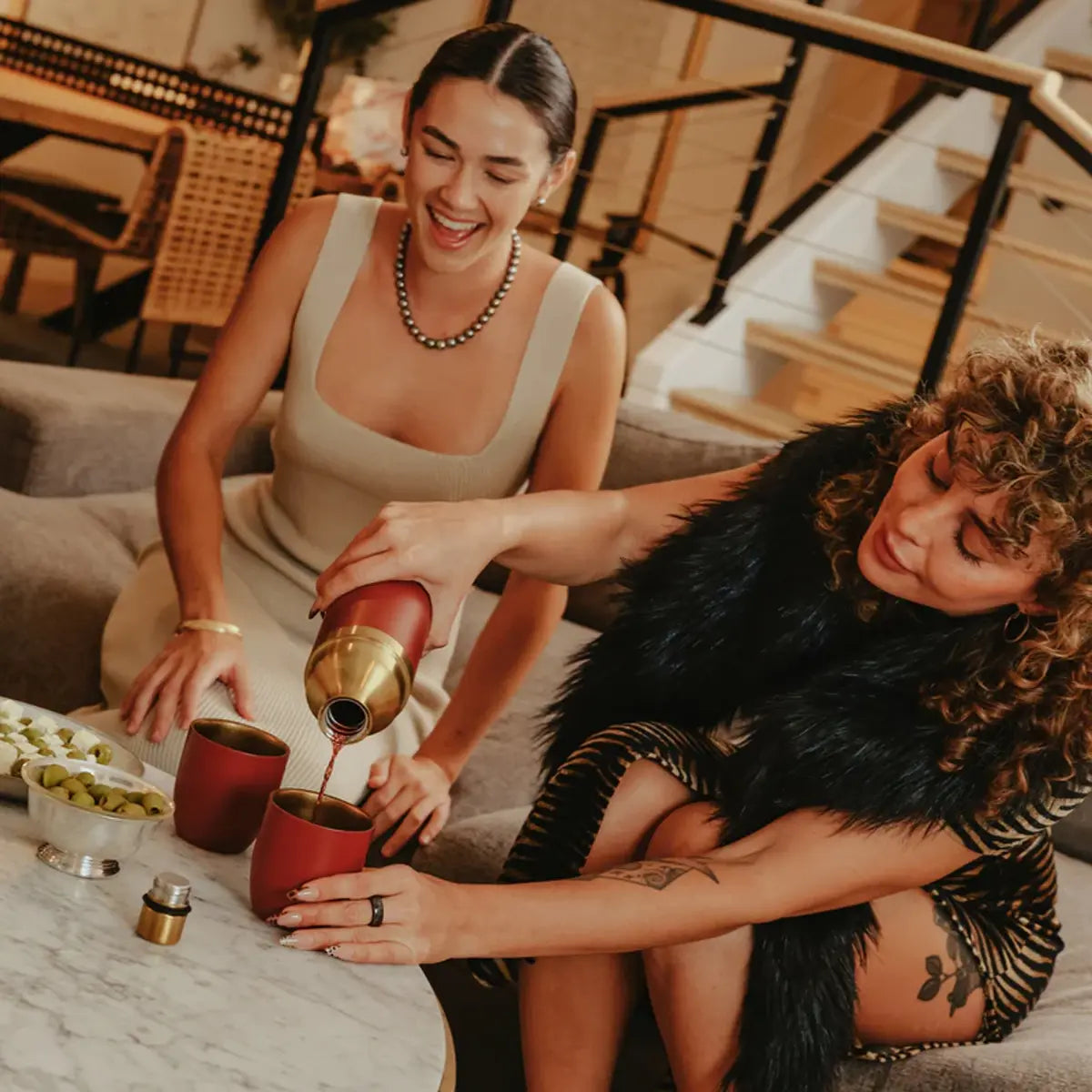 High Camp Flasks Parkside Flask™ - Sundown Edition