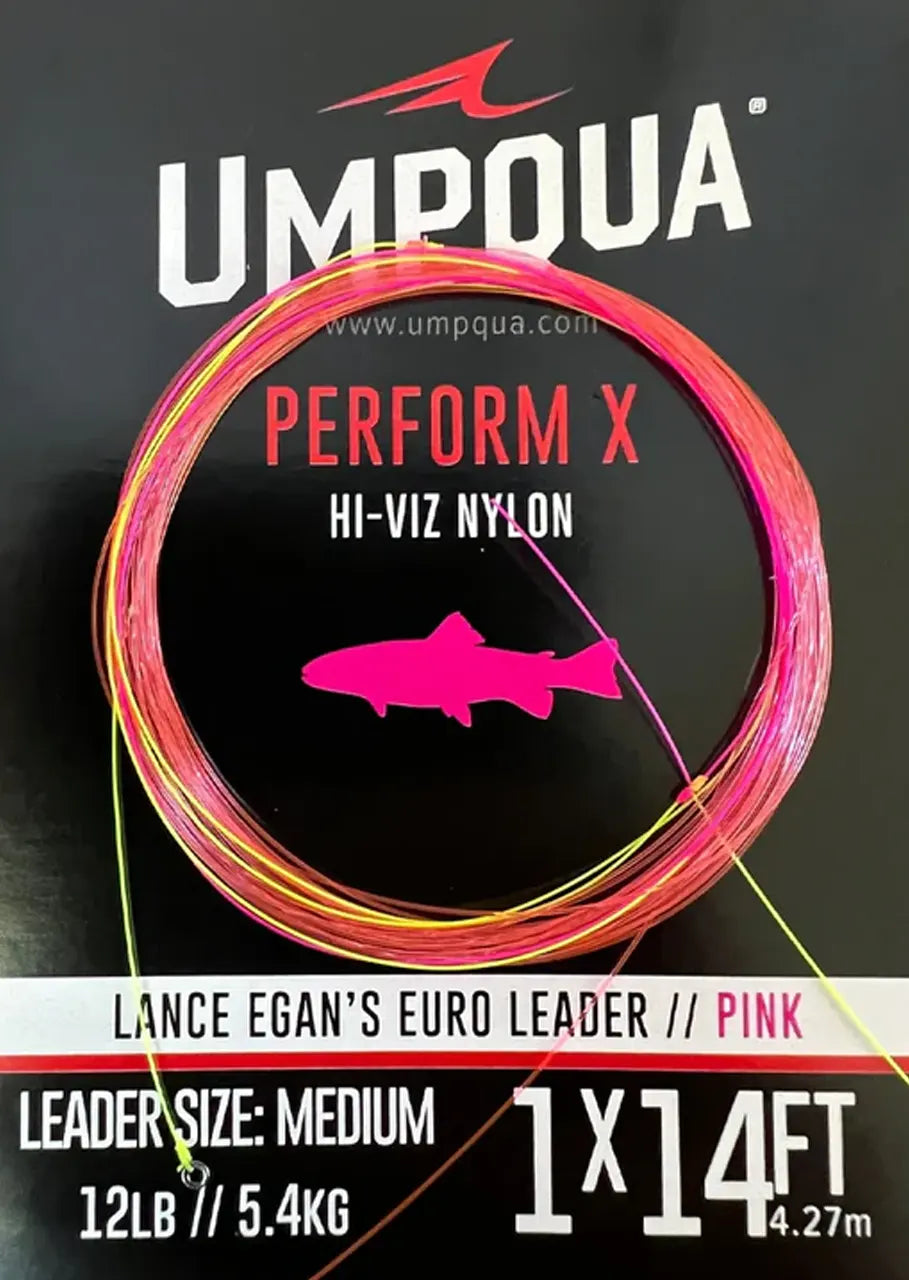 Umpqua Egan's Euro Leader 14'
