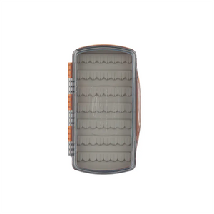 Fishpond Tacky Pescador Fly Box - Medium - Clear - Burnt Orange