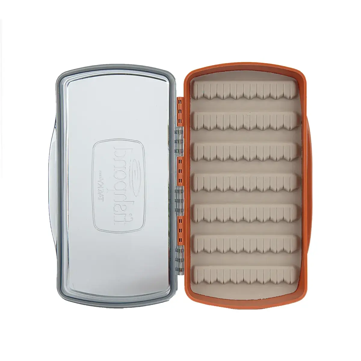 Fishpond Tacky Pescador Fly Box - Medium - Clear - Burnt Orange