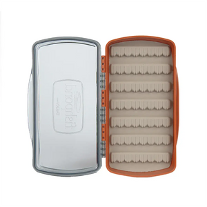 Fishpond Tacky Pescador Fly Box - Medium - Clear - Burnt Orange