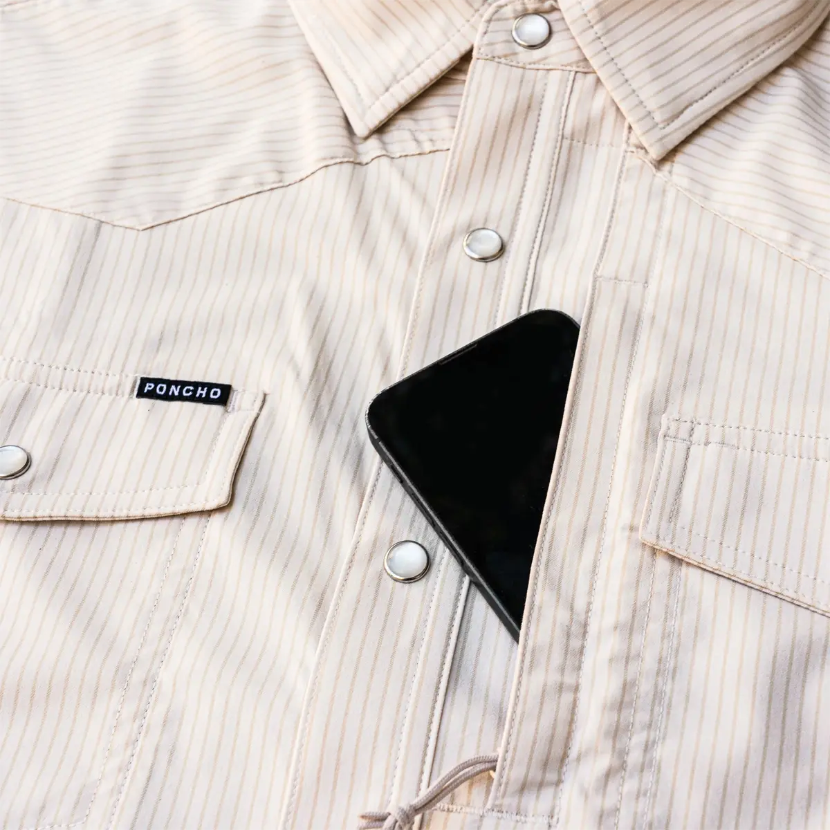 Poncho M's The Bulldogger