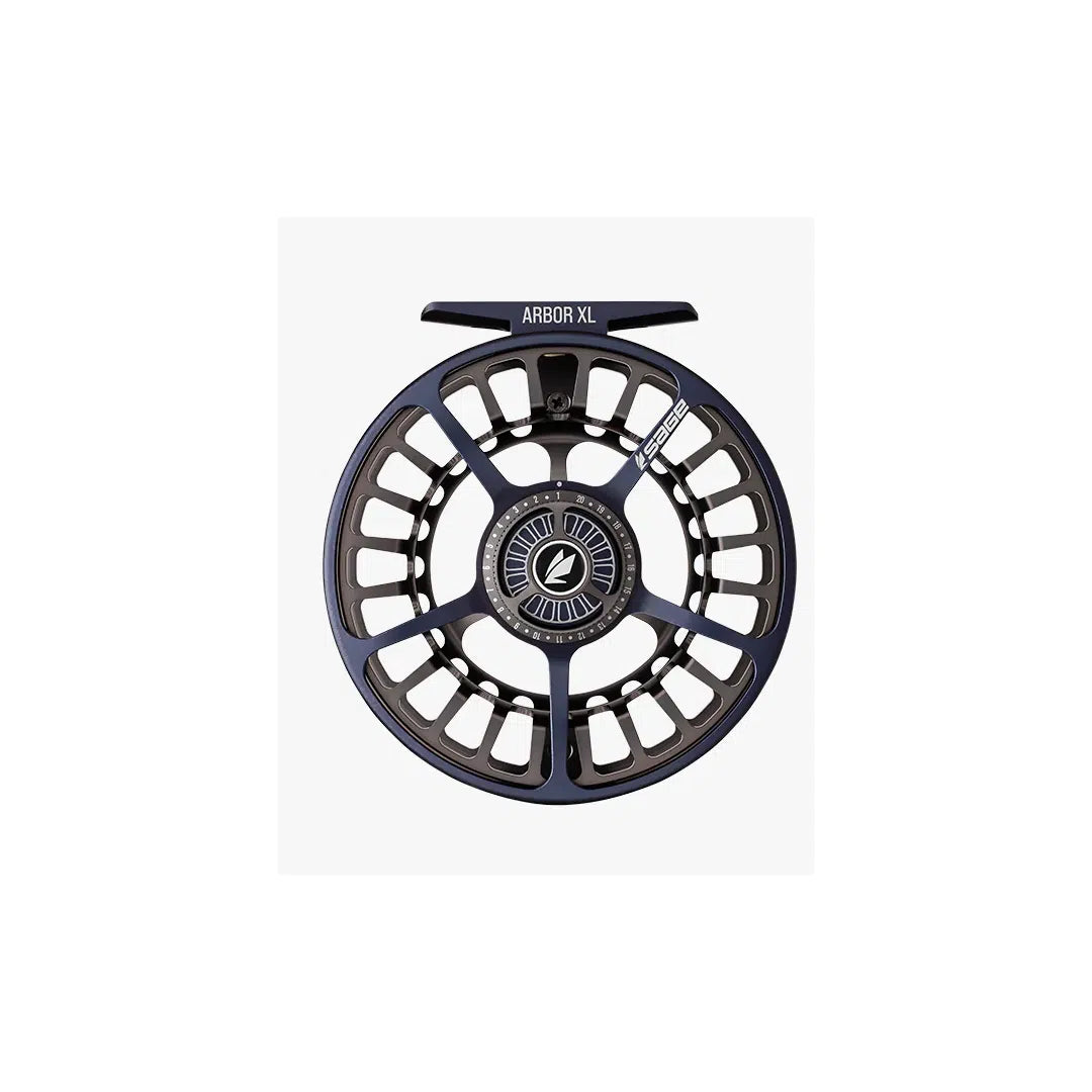 Sage Arbor XL Fly Reel 4/5/6 / Tempest Blue Sage Arbor XL Fly Reel 4/5/6 / Tempest Blue