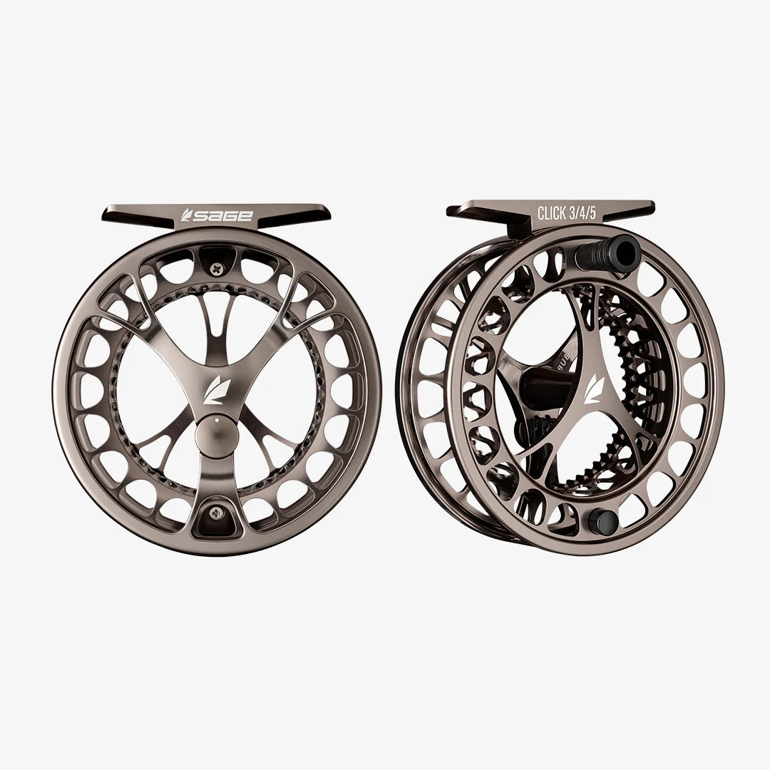 Sage Click Fly Reel 4/5/6 Flint