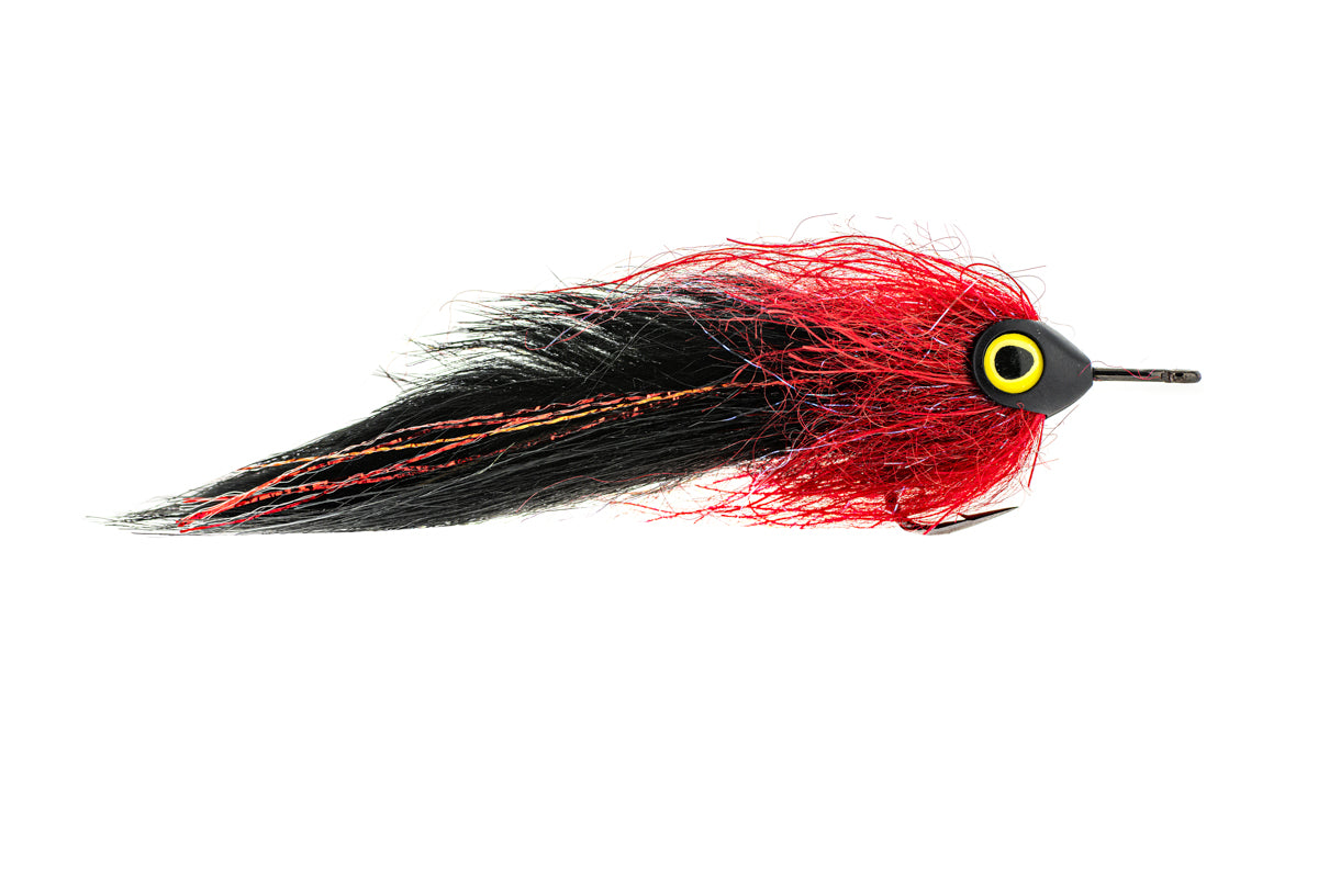 Rainy's Bevan's Black Magic Tarpon - Black Death (3-Pack)