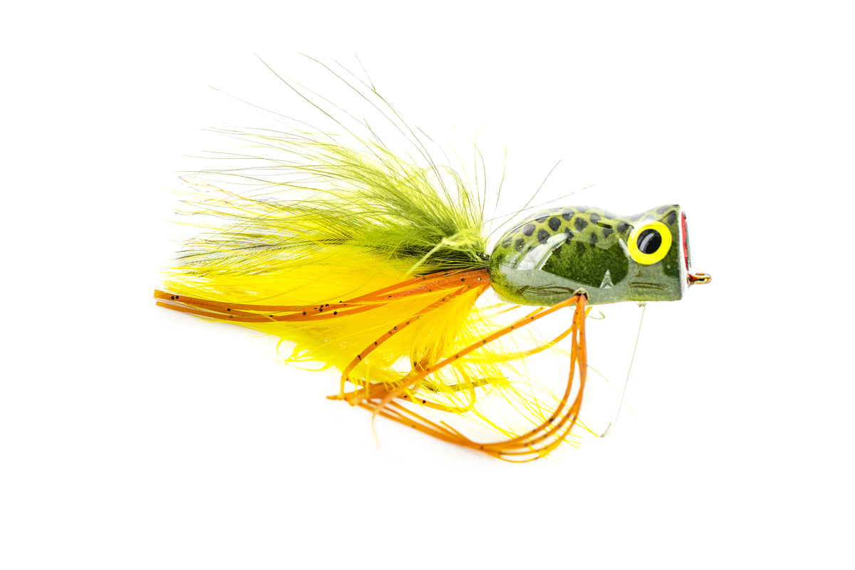 Rainy's Rattlin' Frog - CB Olive (3-Pack)