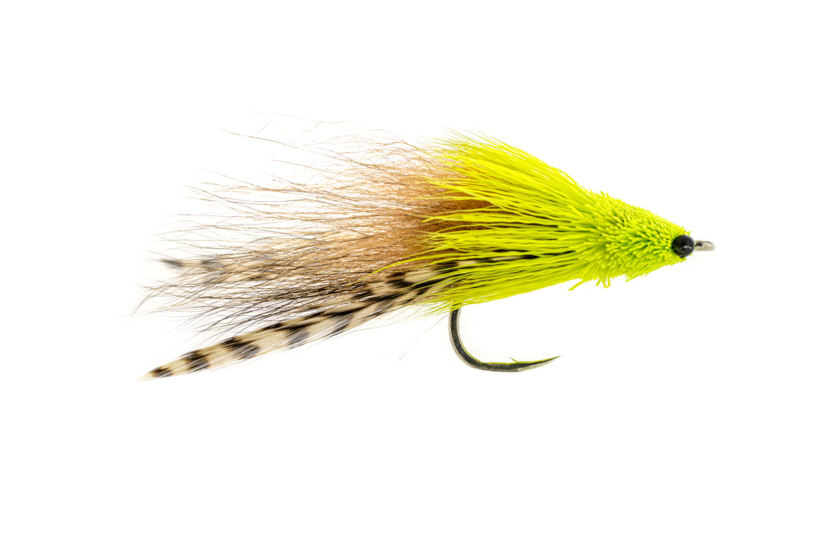 Rainy's Colby's Sol Tarpon - Chartreuse (3-Pack)