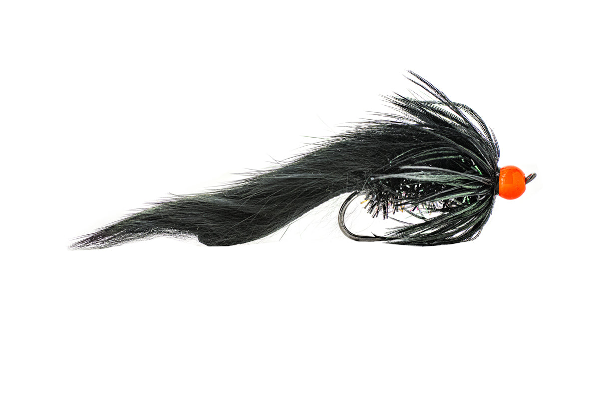 Rainy's Cyclop Krystal Bugger - Black (3-Pack)