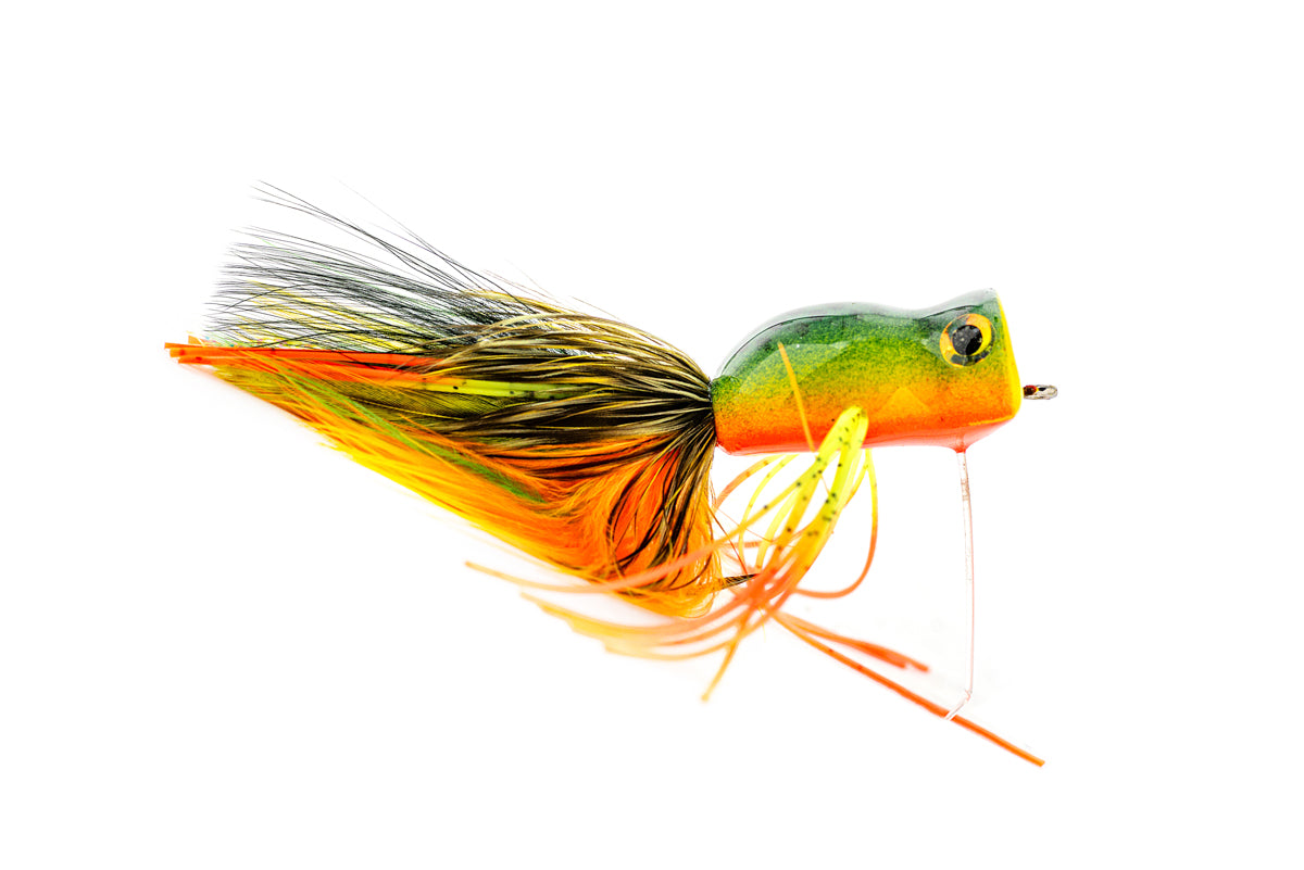 Rainy's Rattlin' Frog - Firetiger (3-Pack)