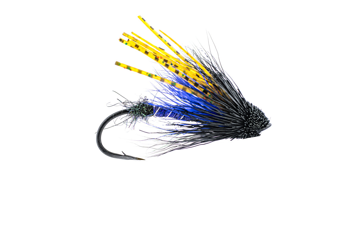 Rainy's Jack's Klickitat Muddler - Black/Purple  (3-Pack)