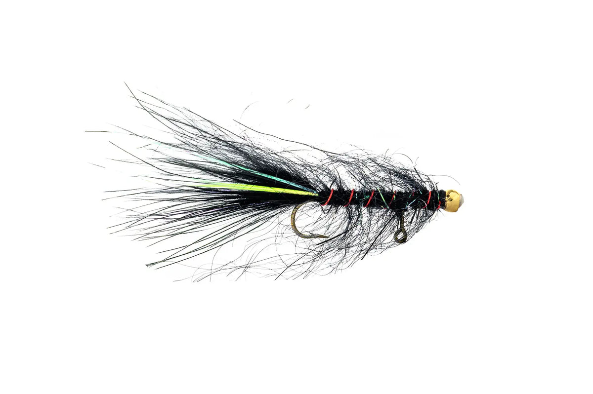 Rainy's Balanced Leech - Black (3-Pack)