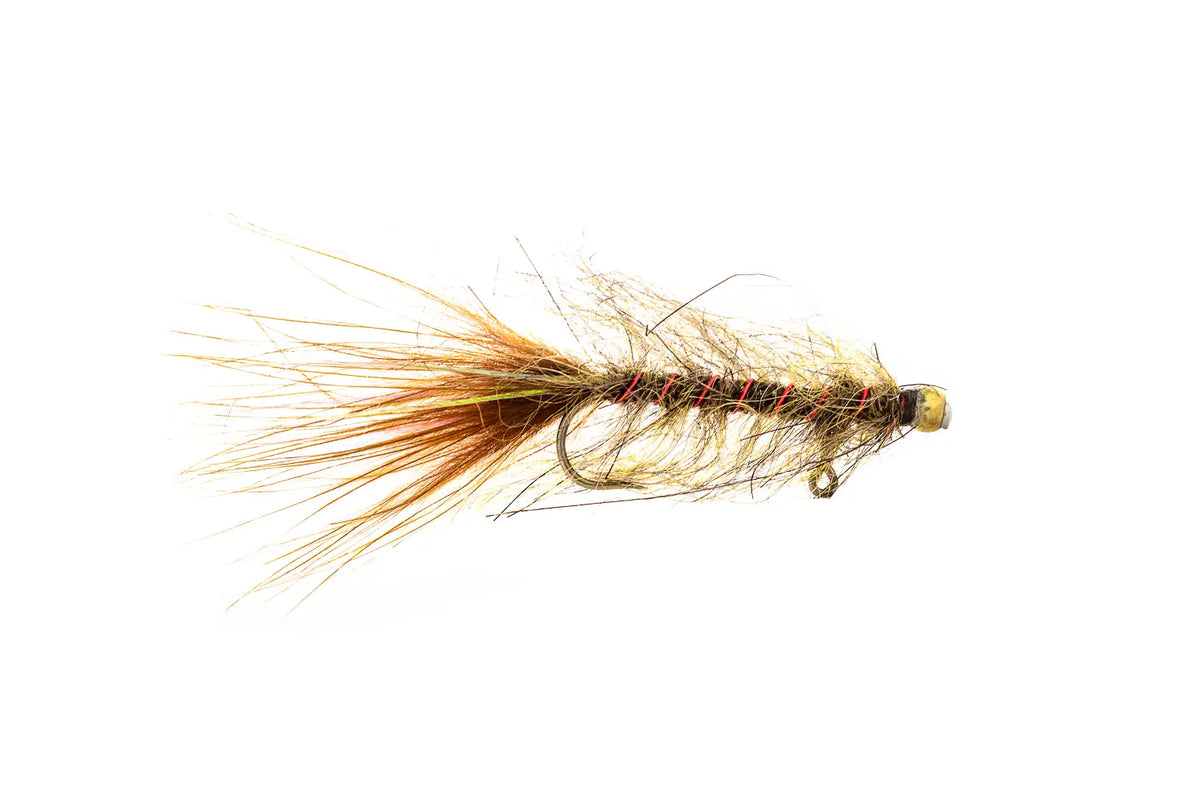 Rainy's Balanced Leech - Brown (3-Pack)