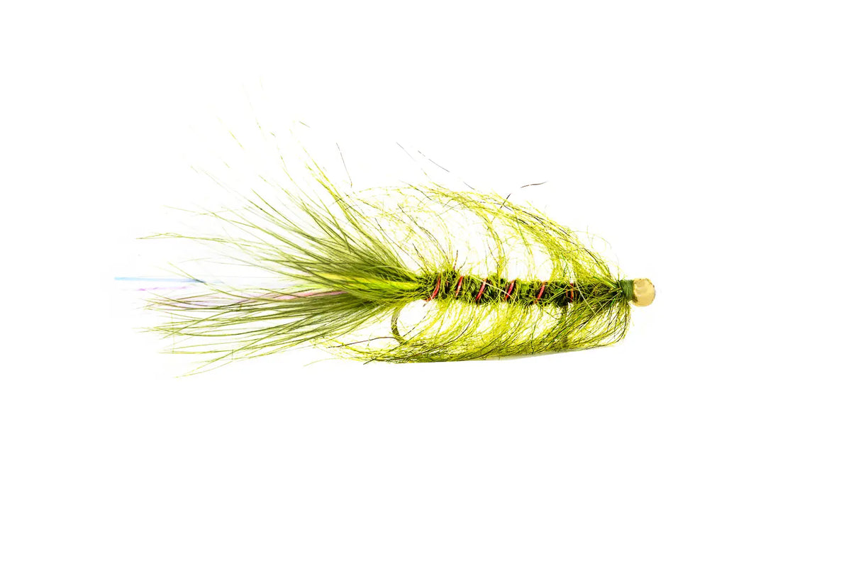 Rainy's Balanced Leech - Olive (3-Pack)