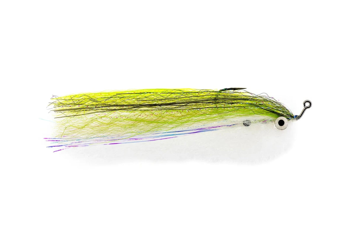 Rainy's Bisharat's Spot-On Baitfish - Olive/White (3-Pack)