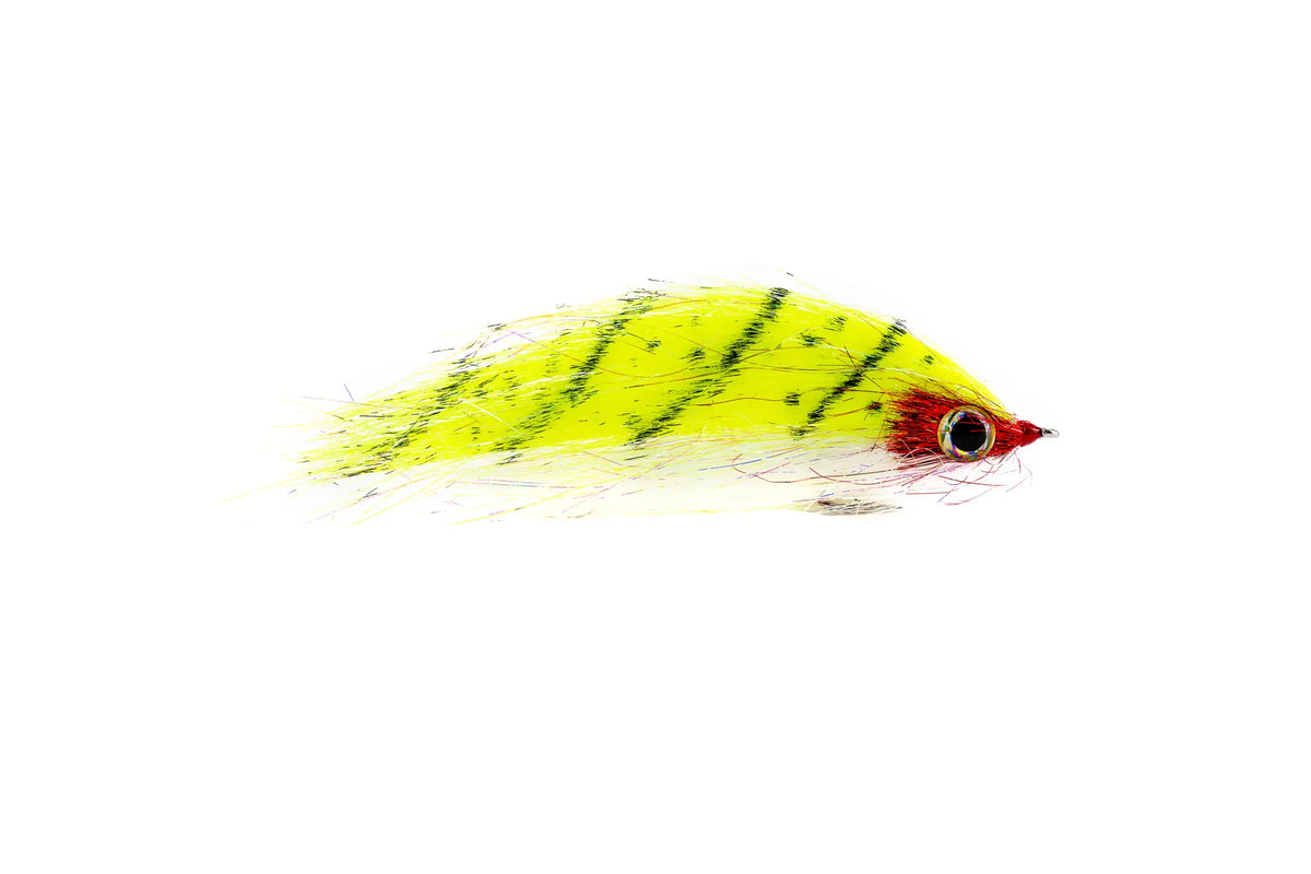 Rainy's CF Baitfish - Chartreuse/White (3-Pack)