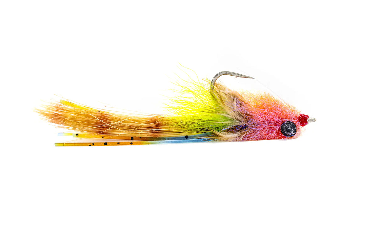 Rainy's Peterson's UV Shrimp Fly - Pink/Tan (3-Pack)
