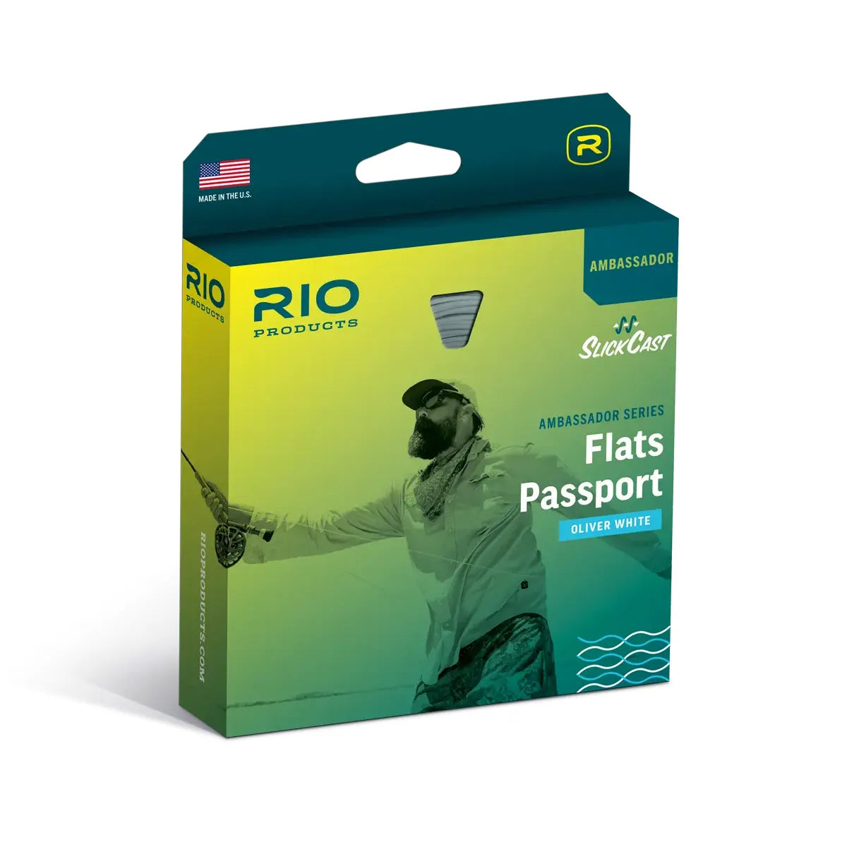 RIO Flats Passport Fly Line