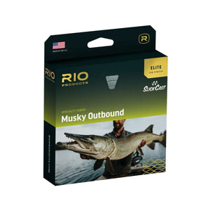 Rio Elite Musky Outbound Fly Line