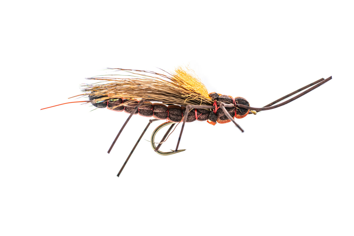 RIo's Morrish Fluttering Stone - Salmonfly (3-Pack)