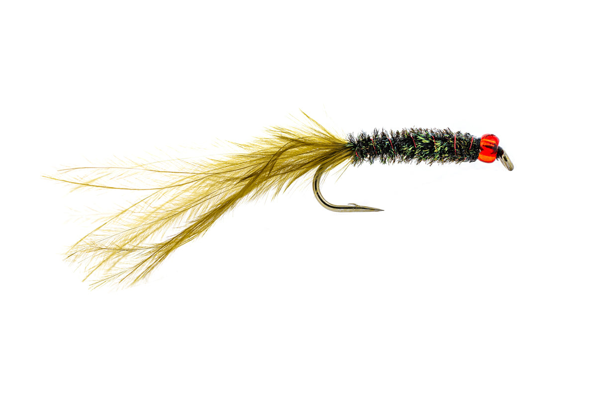 Rio Red Head Leech - Olive (3-Pack)