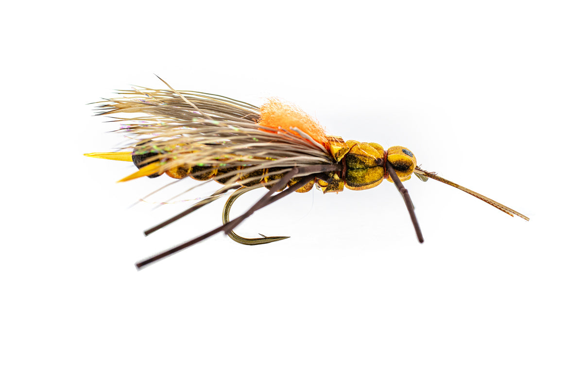 RIo's Morrish Fluttering Stone - Golden (3-Pack)