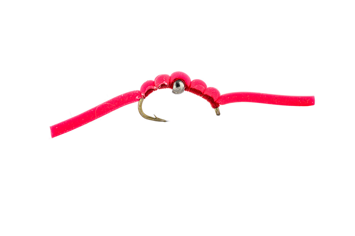 Rio's Squirmy Worm TB San Juan - Red (3-Pack)