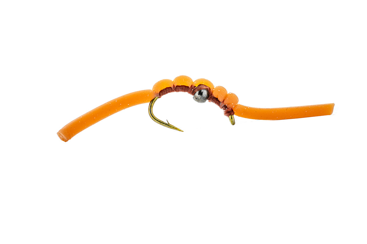 Rio's Squirmy Worm TB San Juan - Tan (3-Pack)