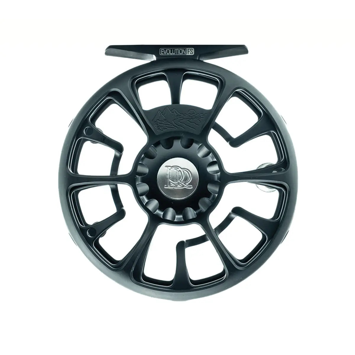 Ross Evolution FS Fly Reel - Limited Edition - Blackout