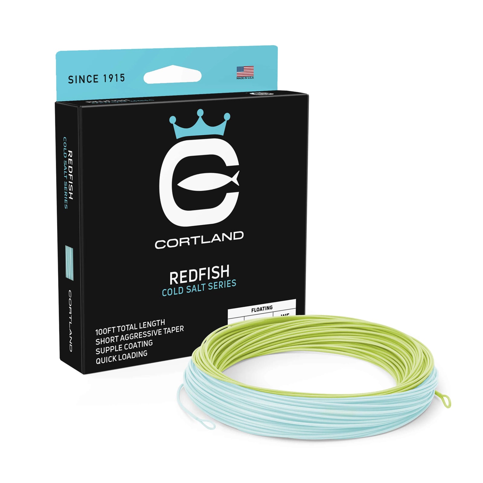 Cortland Cold Salt Series Redfish Fly Line