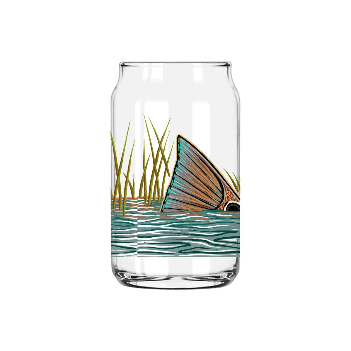 Casey Underwood Redfish Beer Glass