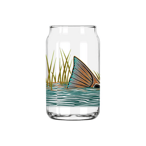 Casey Underwood Redfish Beer Glass
