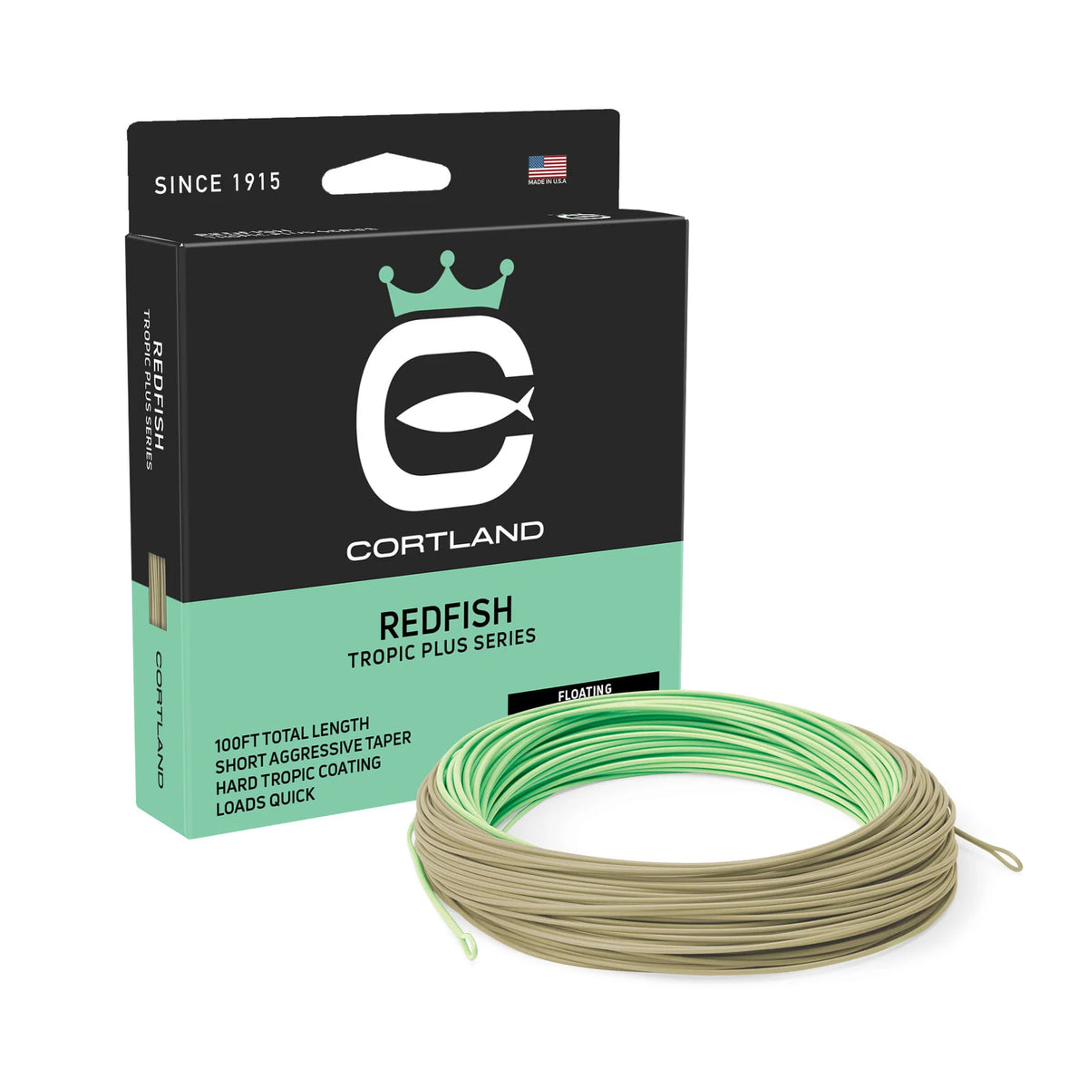 Cortland Tropic Plus Series Redfish Fly Line