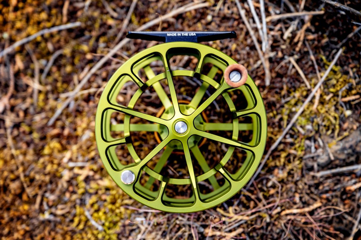 Ross Evolution LTX Fly Reel